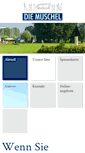 Mobile Screenshot of muschel-hooksiel.de